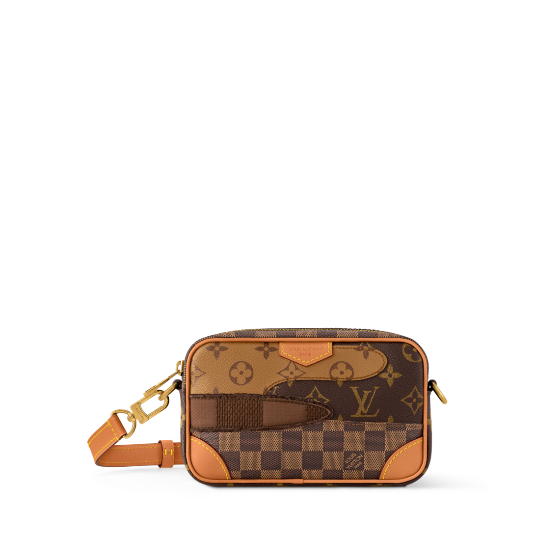 【特価】Louis Vuitton×HUMANMADE ボディバッグM59338 Trocadéro Wearable Wallet Other Canvas - Wallets and Small Leather